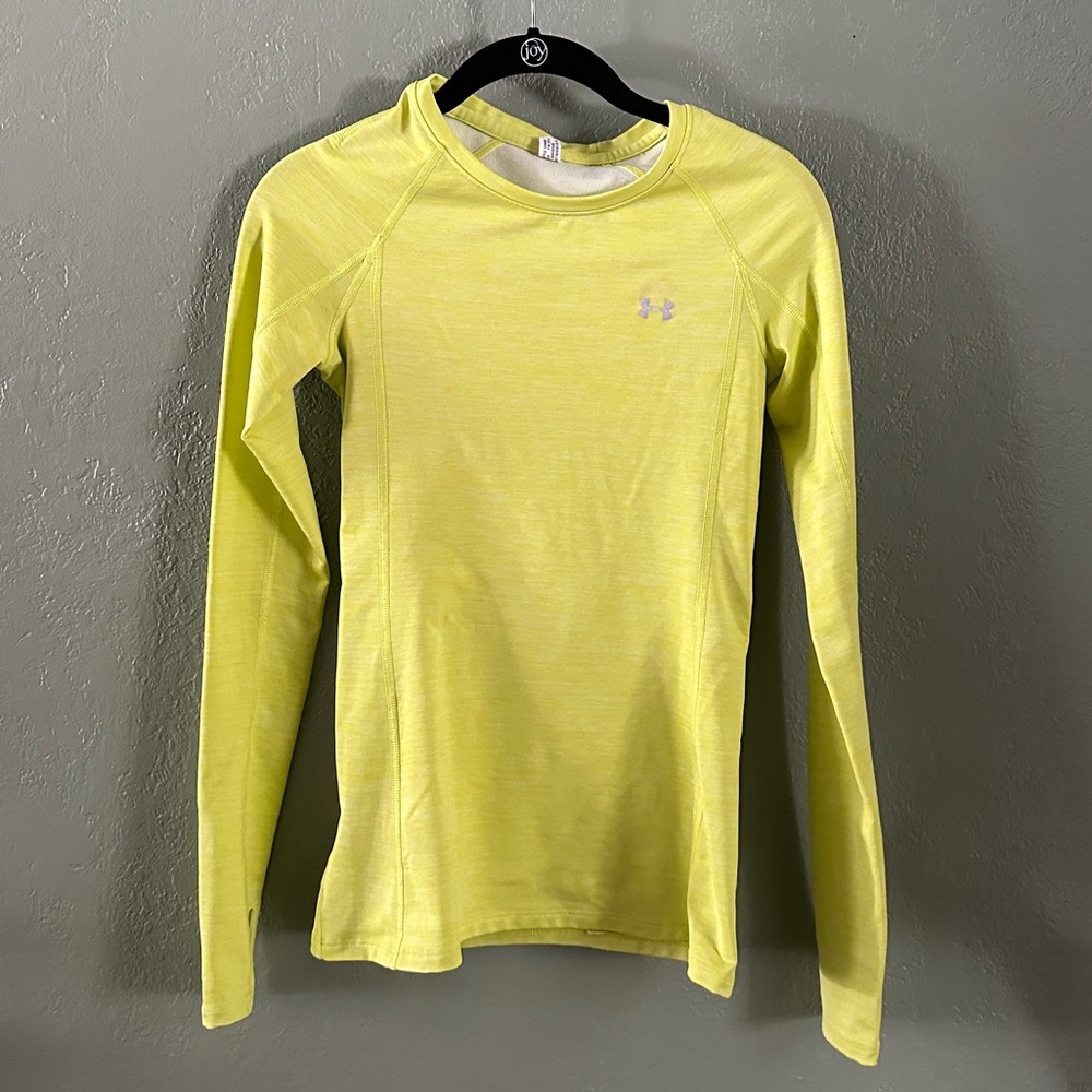 Under Armour - Baselayer - Chartreuse - XS/S